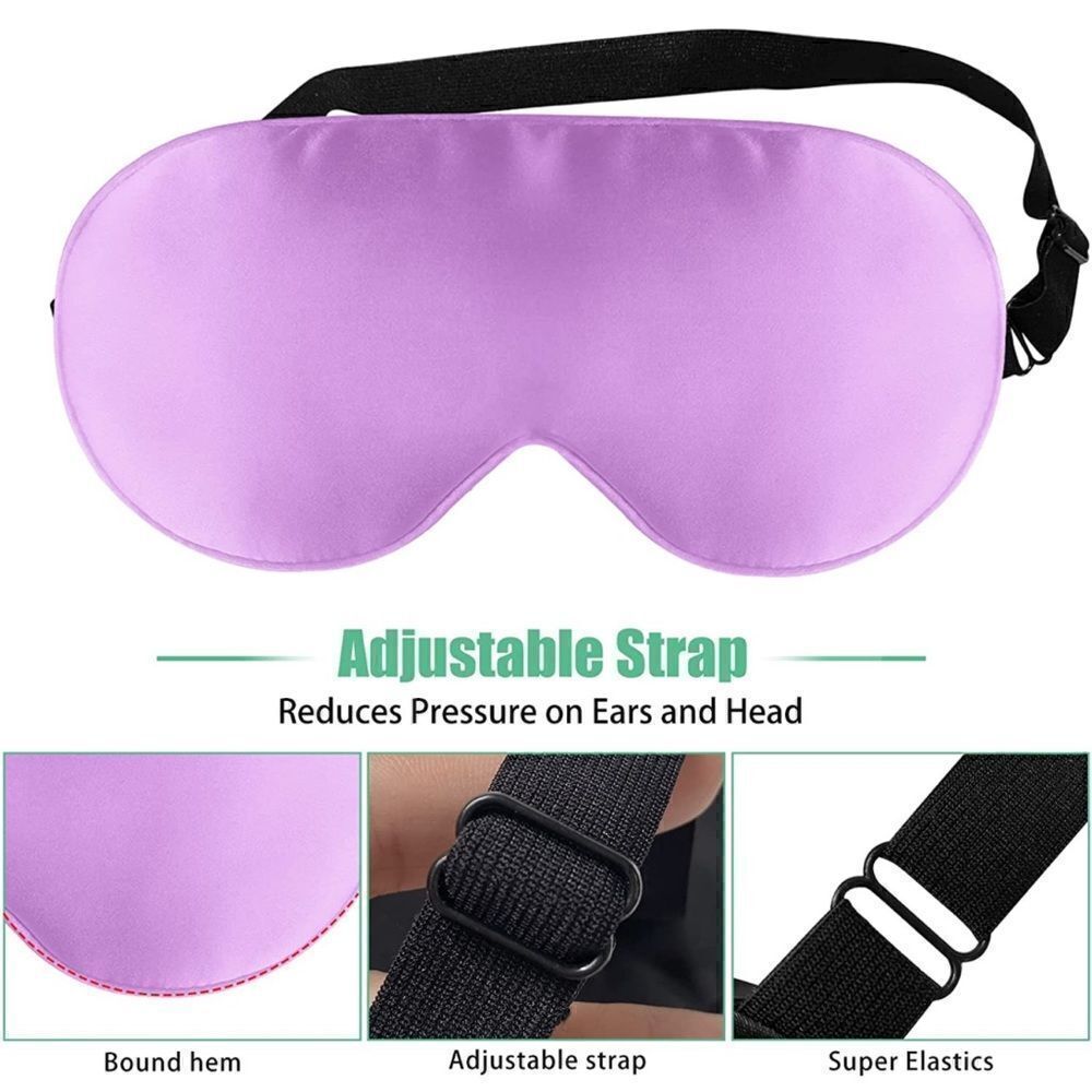 2 Pack of Sleeping Masks - Picture 2 of 4